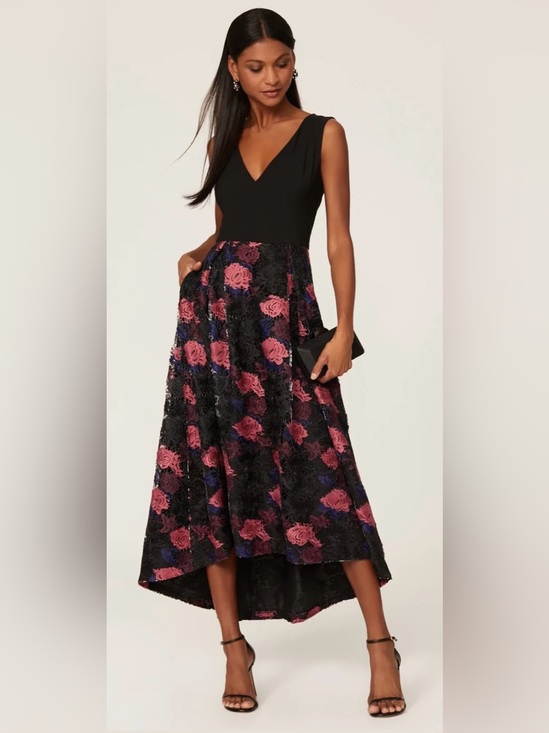 Hutch Dresses & Skirts - *Flawed Hutch RTR Lace Plunge Gown (0102)